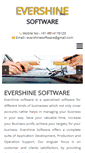 Mobile Screenshot of evershinesoftware.com